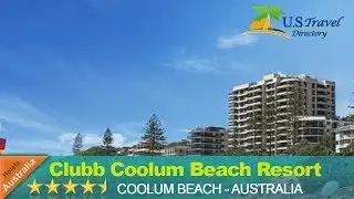 Clubb Coolum Beach Resort - Coolum Beach Hotels, Australia