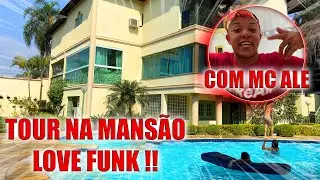 TOUR NA MANS&Atilde;O LOVE FUNK COM MC ALE!!