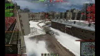 Platoon carry. Tank: Object 274а Map: Kharkov