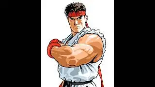 Tekken 8 Creating: Kazuya Mishima (Ryu Street Fighter II Outfit)