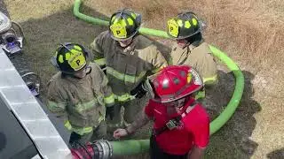 Brush Truck Operations - New Recruit Class