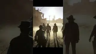 Del Lobo Gang in Armadillo | Red Dead Redemption 2 #reddeadredemption #rdr2 #gaming