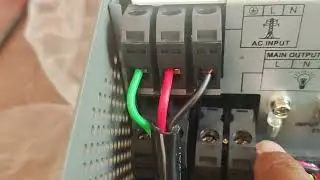 Solar Hybrid Inverter: Installation and Review Part 1...Deals with connection Details . 4kW, 24 V 