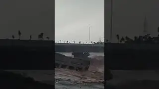 jammu mein tabahi #india #nature #disaster #jammukashmir #yt #youtube #explorenow #landslide #flood