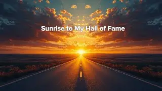 Sunrise to My Hall of Fame (Emotional Tropical Energy)