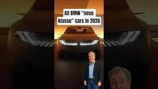 BMW cars in the New Class (Neue Klasse) style in 2026! #bmwneueklasse #bmwix3 #bmwx5 #bmwi3 #bmwix4