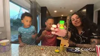 Toxic Waste Challenge