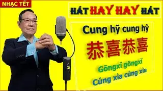 Học Tiếng Trung qua bài hát - Bài 97_Cung hỷ Cung hỷ - 恭喜恭喜 - La Kiến Mỹ Channel #hoctiengtrung