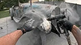 Silent ASMR Restoration | Grandpa&rsquo;s 1932 Bugatti Returns