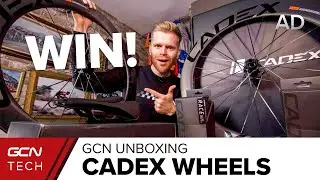 Giant Cadex Wheels & Bike Accessories | GCN Tech Unboxing