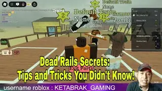 Секреты Dead Rails: советы и рекомендации, о которых вы не знали!