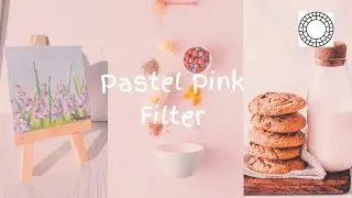 Pastel Pink Filter Tutorial // VSCO  tutorial