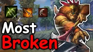 Most BROKEN Anhur BUILD Smite 2 Jungle Gameplay