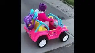 Driving to school