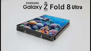 Утечка информации о Samsung Galaxy Z Fold 8: новый дисплей Samsung меняет ВСЁ.