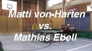 Matti von Harten vs. Mathias Ebell | Regionalliga Nord | 27.11.2022