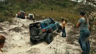 Trilha Serra da Canastra 4x4 (Jipeiro)