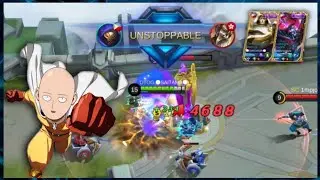 TOP 2 PHILIPPINES ALDOUS SAITAMA | ALDOUS GAMEPLAY