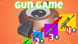 How to Create: Gun Game/Arsenal in Fortnite + Quick Tutorial Item Granter *NEW* Creative device