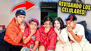 EXPONIENDO LOS CELULARES DE LA BANDITA!!!