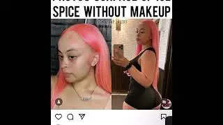 Famous Rapper Ice Spice No Makeup Pics Going Viral #viral #icespice #rap #explore