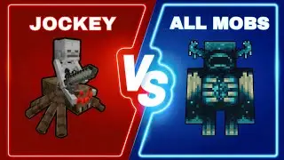 Spider Jockey vs All Mobs – Who Wins?