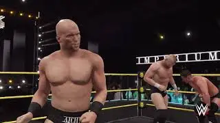 WWE 2K22 Universe Mode | Ep. 2 NXT (CPU v CPU)