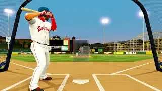 Тренировки по отбиванию &mdash; это просто улет! Режим карьеры MLB 2K13 №4