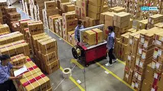 Uno Minda Warehouse Tour: Connecting Nation
