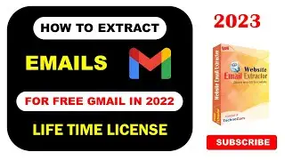 Email Address Extractor for Gmail (2023) | Send 100 Emails At One Time Using Gmail Mail