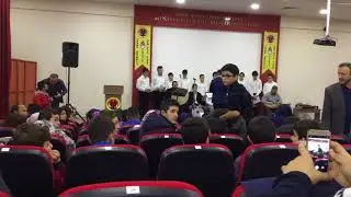 TERME ANADOLU İMAM HATİP LİSESİ İLAHİ KOROSU VE TUĞRA İLAHİ GRUBU SAZLARI