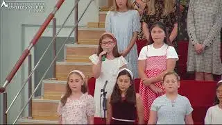 Dumnezeu e tăria mea - Corul de copii Muntele Sionului