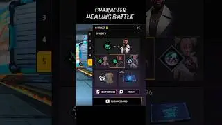Best Character Combination In Healing Battle !! Wait For The End?