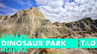 Dinosaur Provincial Park - Alberta 🇨🇦  Canada