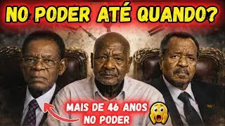 Top 10 Presidentes Africanos Que Recusam LARGAR o Poder