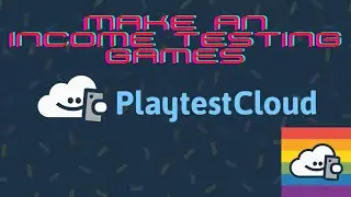 PlayTestCloud | 🎮Make Money As A Gamer | 💲Make Money Online💻 | Internet Income Ninja🐱&zwj;👤