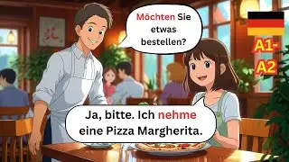German Conversations for Beginners | Daily Life Situations A1&ndash;A2
