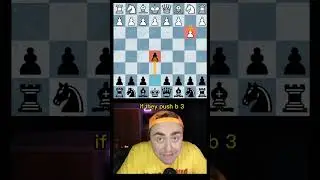 Punish premovers with this trick! #chess #chesscom #gothamchess #hikaru #magnuscarlsen #premove