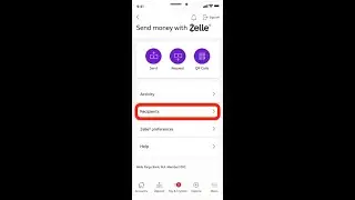 How to Add Recipient to Zelle on Wells Fargo app