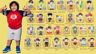 Tag with Ryan - New Character Coming Soon - All Vehicles All Costumes All Characters Unlocked