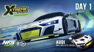 Need For Speed: No Limits | 2020 Audi R8 LMS GT2 (Xtreme Racing Championship - Day 1 | Warm-Up)