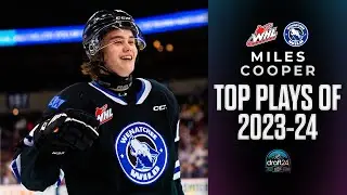 2024 NHL Draft Highlight Reel &ndash; Miles Cooper