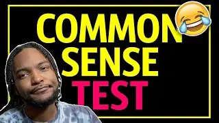 Peezy Reid takes the Common Sense Test That 90% of People Fail