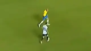 Messi skill vs Fabinho