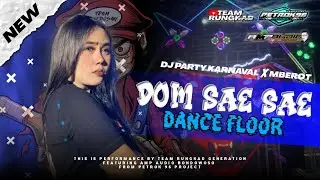 DJ DANCE FLOOR X DOM SAE SAE ‼️ PARTY KARNAVAL TERBARU ‼️ TEAM RUNGKAD x AMP AUDIO BONDOWOSO