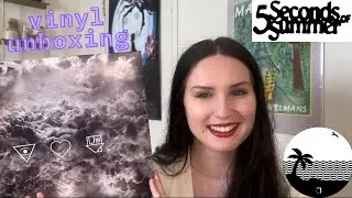 Vinyl Wishlist Haul & Unboxing | the neighbourhood, 5sos, etc!