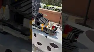 Сборка лего в Legoland FL в честь начала акции &laquo;Кубик или жизнь&raquo;! #legoland #legolandflorida #legos
