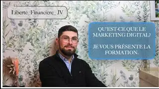 Comment je me suis lanc&eacute; dans le marketing digital