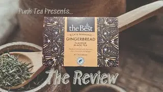 The Review S05 E02 Gingerbread Flavour Black Tea Bags