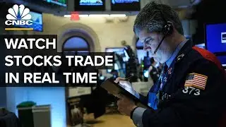 Watch stocks trade in real time &ndash; 2/24/2020